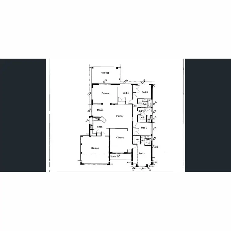 Floorplan of Homely house listing, 10 Garnet Way, Dalyellup WA 6230