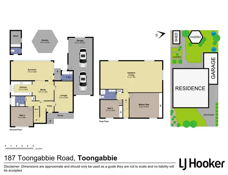 Floorplan of Homely house listing, 187 Toongabbie Road, Toongabbie NSW 2146