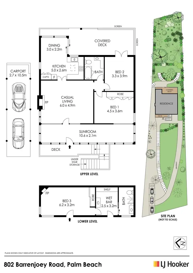 Floorplan of Homely house listing, 802 Barrenjoey Road, Palm Beach NSW 2108