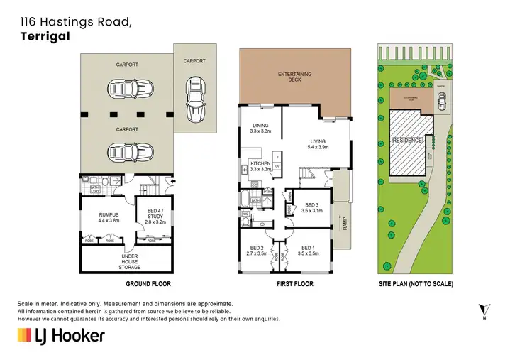 Floorplan of Homely house listing, 116 Hastings Road, Terrigal NSW 2260