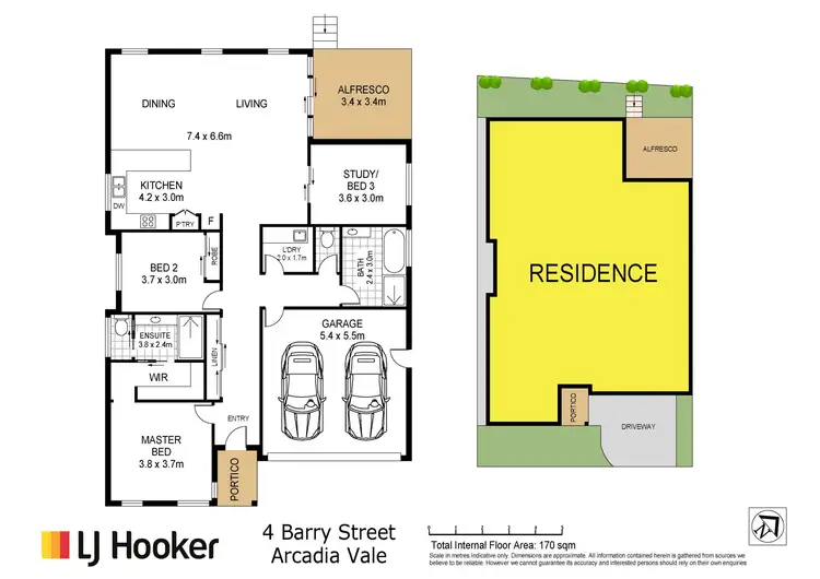 Floorplan of Homely house listing, 4 Barry Street, Arcadia Vale NSW 2283