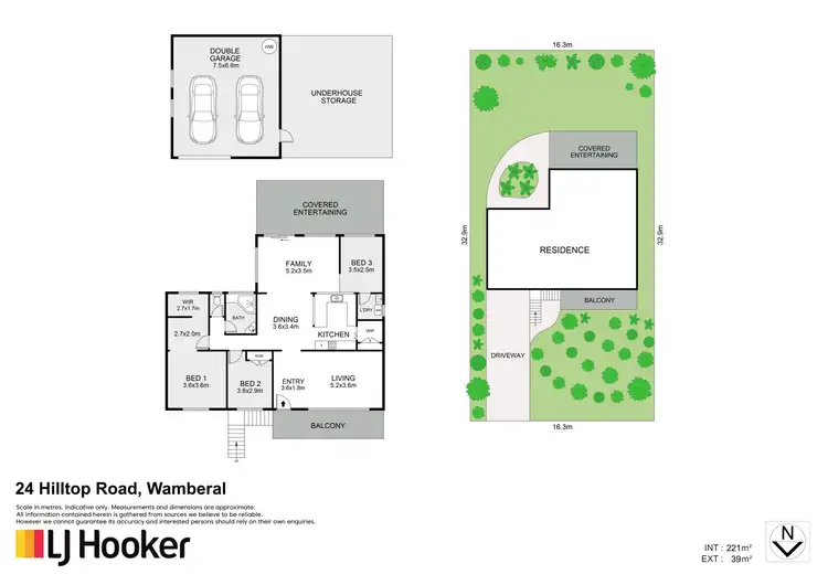 Floorplan of Homely house listing, 24 Hilltop Road, Wamberal NSW 2260