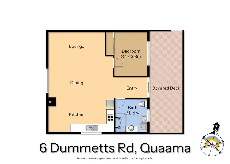 Floorplan of Homely rural property listing, 6 Dummetts Road, Quaama NSW 2550