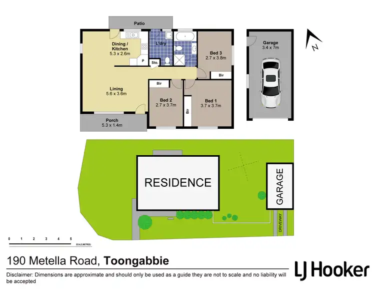 Floorplan of Homely house listing, 190 Metella Road, Toongabbie NSW 2146