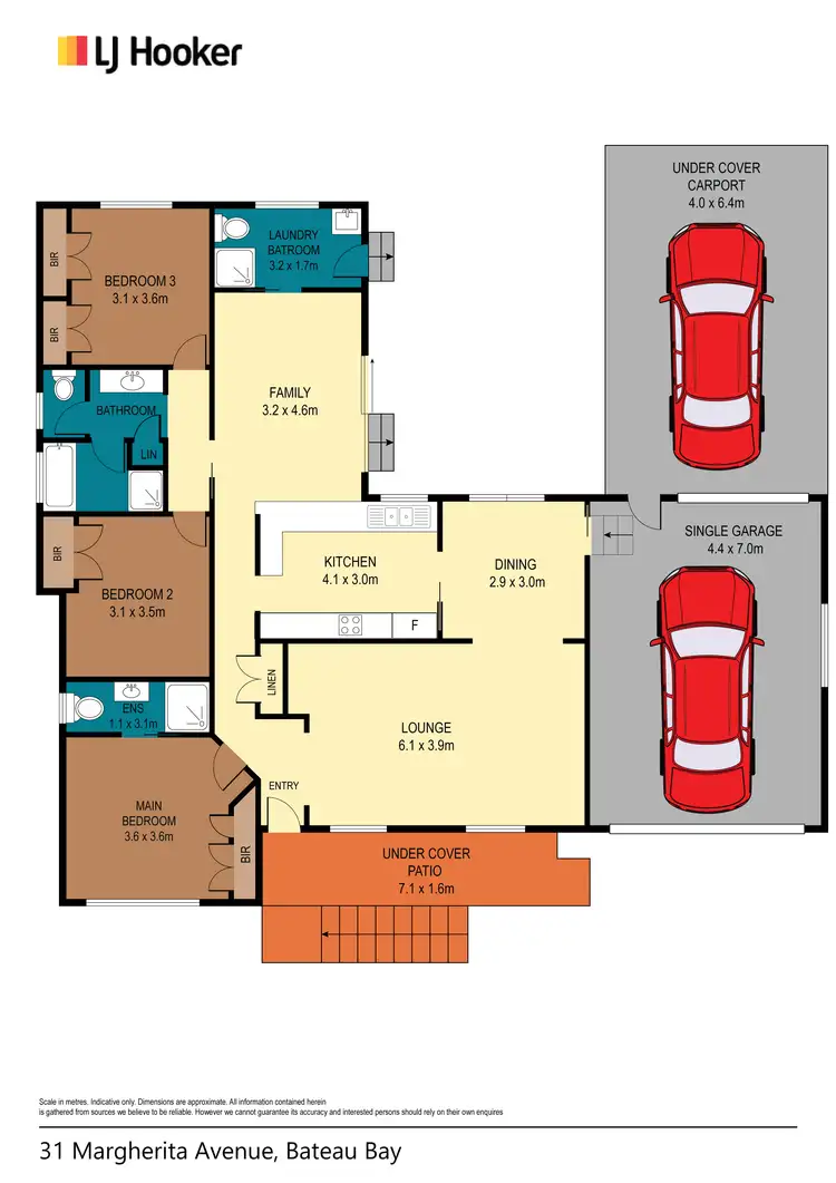 Floorplan of Homely house listing, 31 Margherita Avenue, Bateau Bay NSW 2261