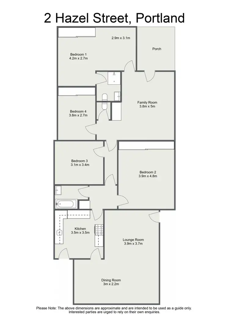 Floorplan of Homely house listing, 2 Hazel Street, Portland NSW 2847