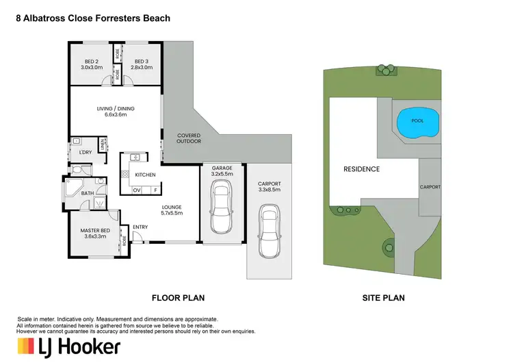 Floorplan of Homely house listing, 8 Albatross Close, Forresters Beach NSW 2260