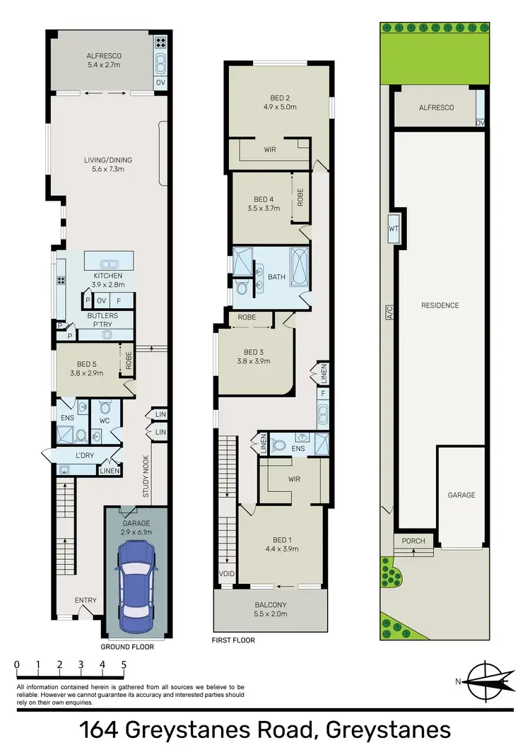 Floorplan of Homely house listing, 162 Greystanes Road, Greystanes NSW 2145