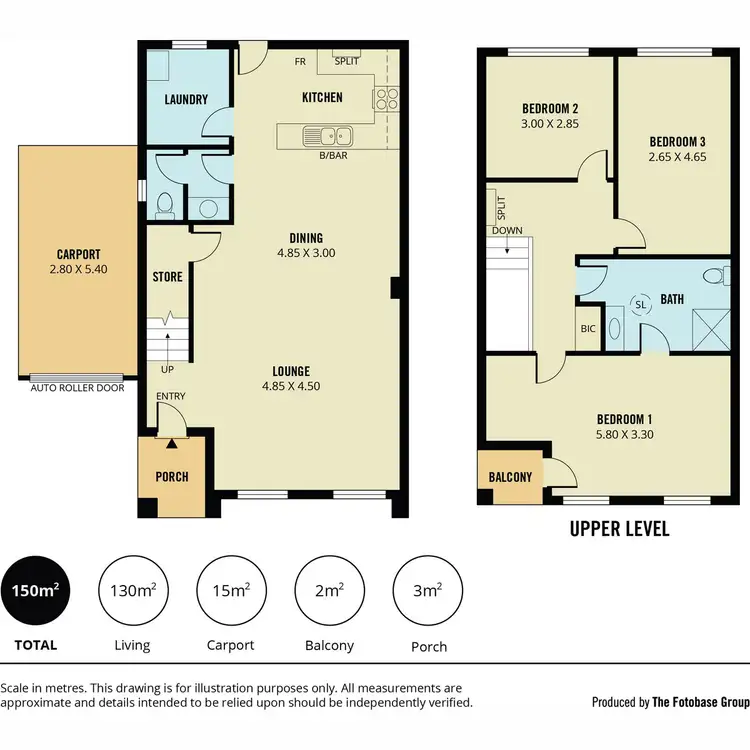 Floorplan of Homely house listing, 15C Queen Street, Smithfield SA 5114