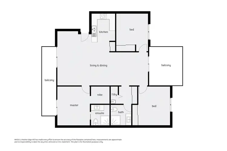 Floorplan of Homely unit listing, 32/44-50 Pease Street, Manoora QLD 4870