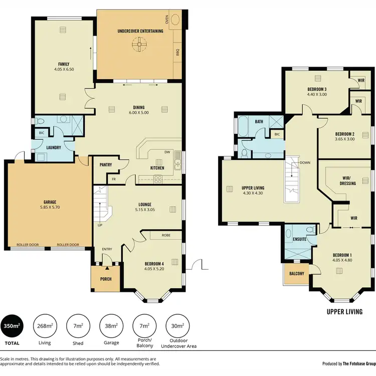 Floorplan of Homely house listing, 77 Sanctuary Drive, Mawson Lakes SA 5095