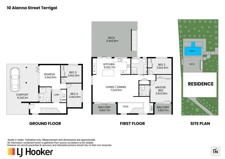 Floorplan of Homely house listing, 10 Alanna Street, Terrigal NSW 2260