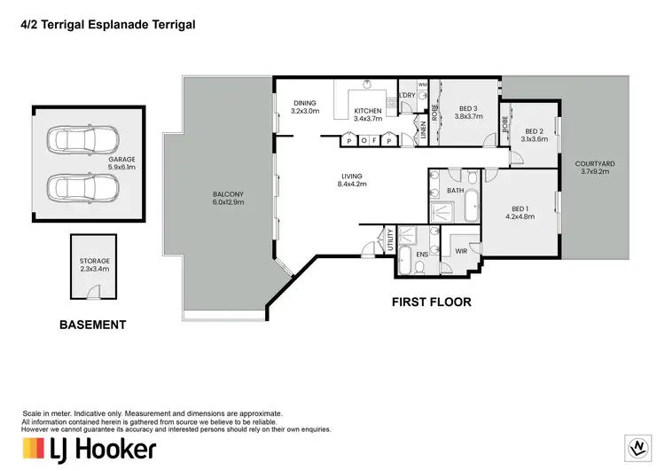 Floorplan of Homely unit listing, 4/2 Terrigal Esplanade, Terrigal NSW 2260
