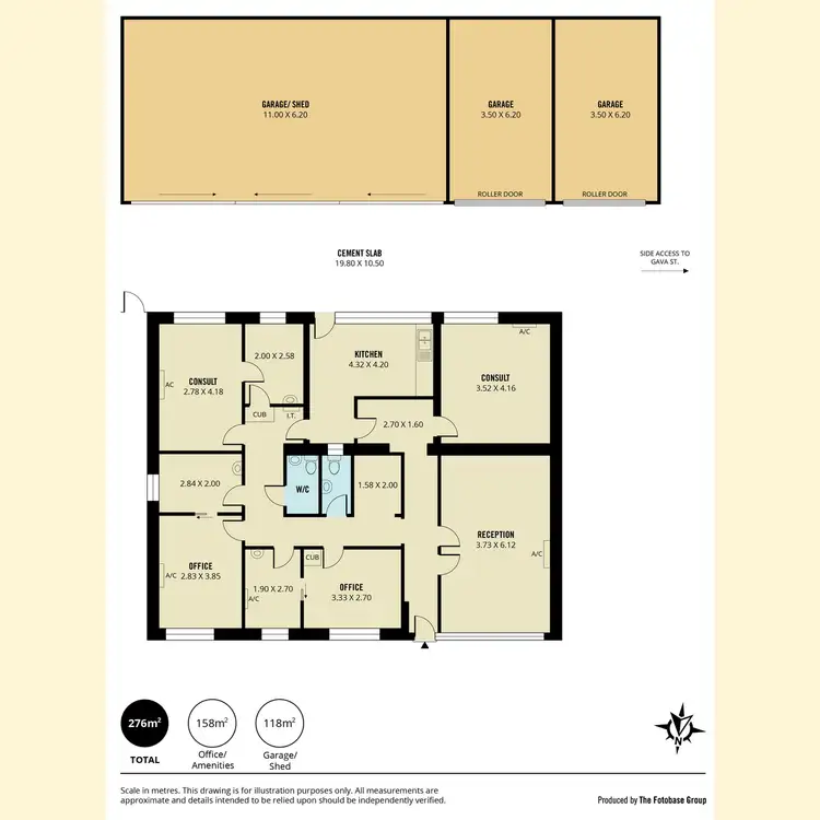 Floorplan of Homely house listing, 126 Arthur Street, Magill SA 5072