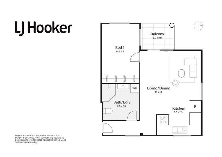 Floorplan of Homely apartment listing, 12/52-54 Kings Cross Road, Rushcutters Bay NSW 2011