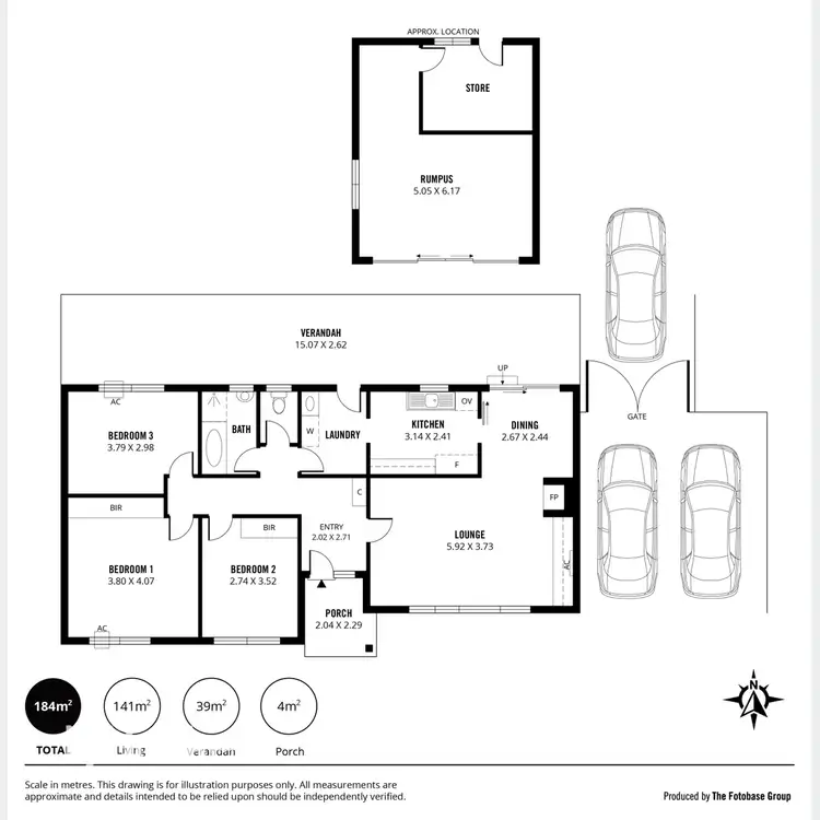 Floorplan of Homely house listing, 30 Mawson Crescent, Lockleys SA 5032