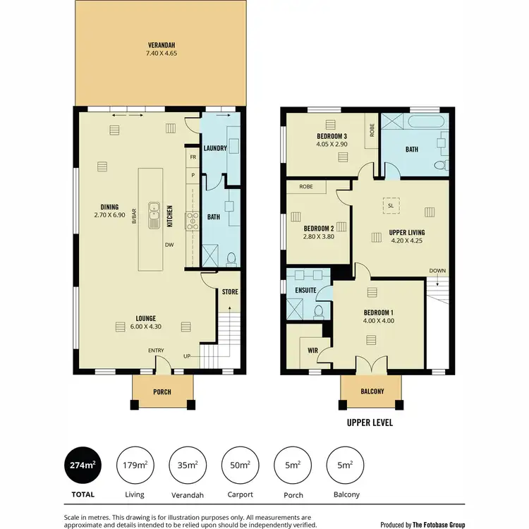 Floorplan of Homely house listing, 32 Ellis Lane, Mawson Lakes SA 5095