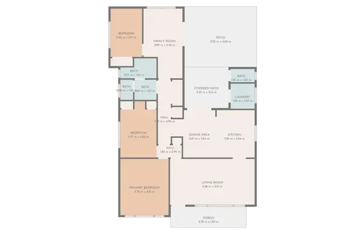 Floorplan of Homely house listing, 8 Margaret Street, Belmont North NSW 2280