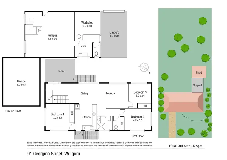Floorplan of Homely house listing, 91 Georgina Street, Wulguru QLD 4811