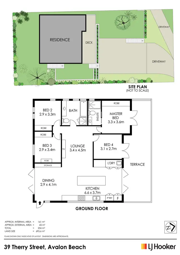 Floorplan of Homely house listing, 39 Therry Street, Avalon Beach NSW 2107