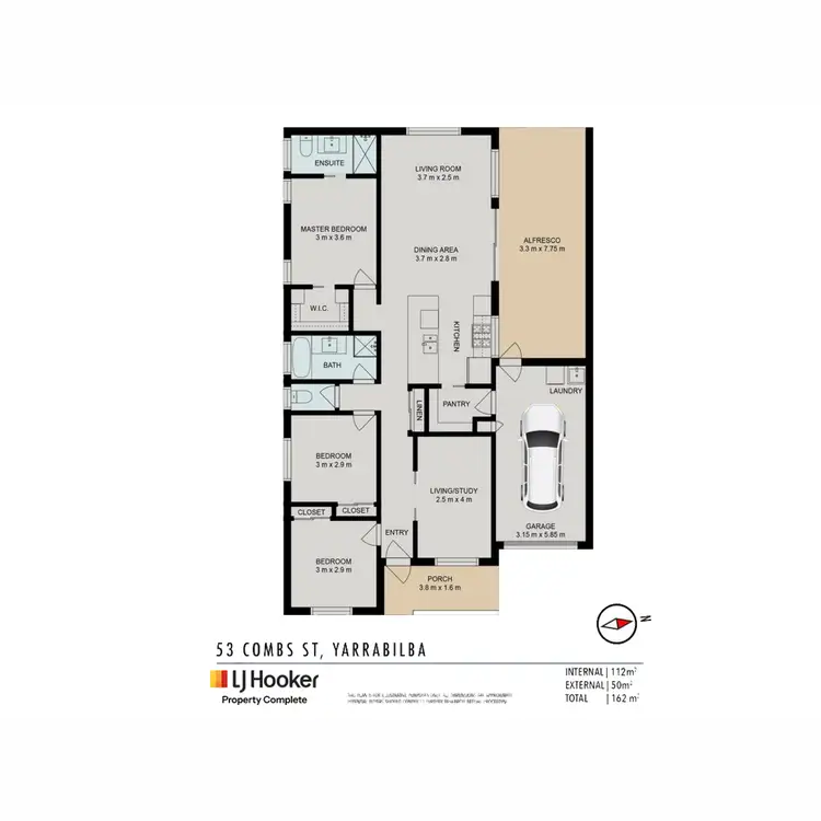 Floorplan of Homely house listing, 53 Combs Street, Yarrabilba QLD 4207