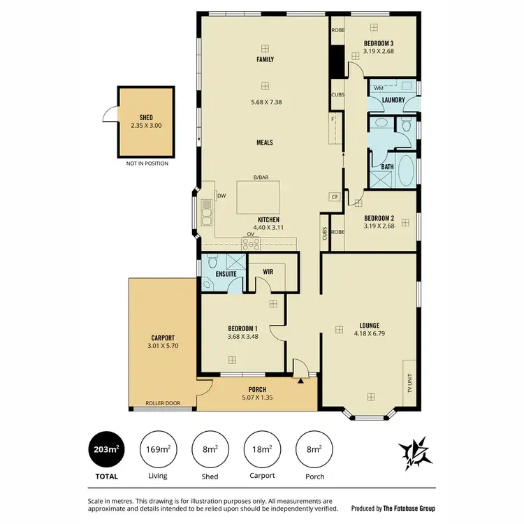 Floorplan of Homely house listing, 33 Brecon Street, Windsor Gardens SA 5087