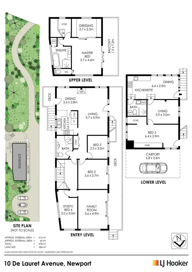 Floorplan of Homely house listing, 10 De Lauret Avenue, Newport NSW 2106
