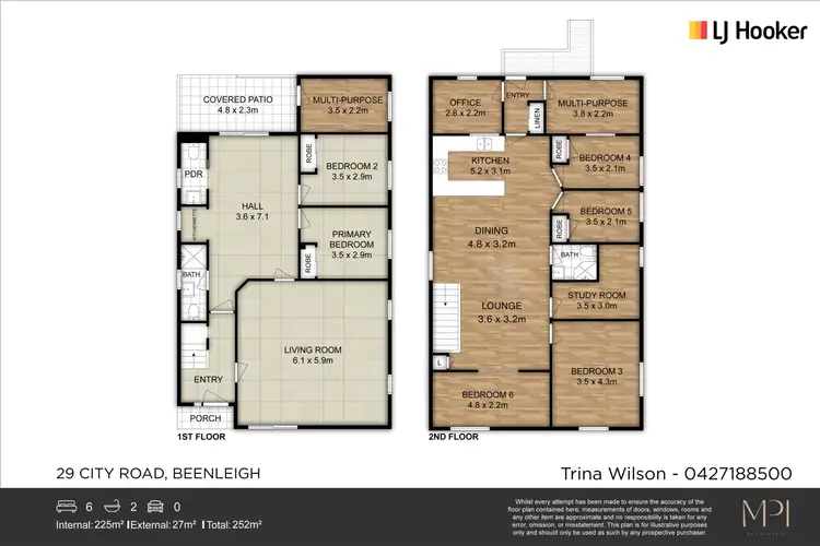 Floorplan of Homely house listing, 29 City Road, Beenleigh QLD 4207