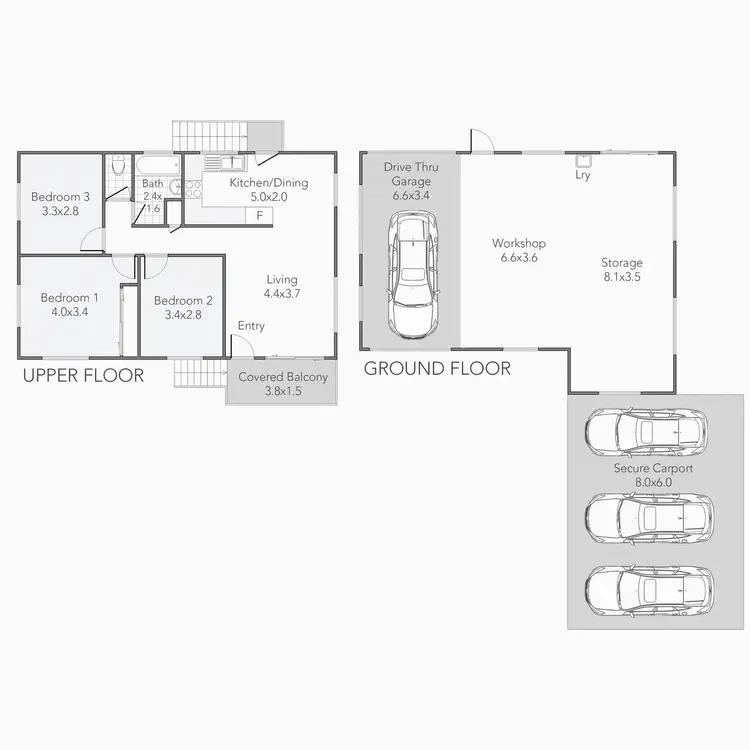 Floorplan of Homely house listing, 1236 Anzac Avenue, Kallangur QLD 4503