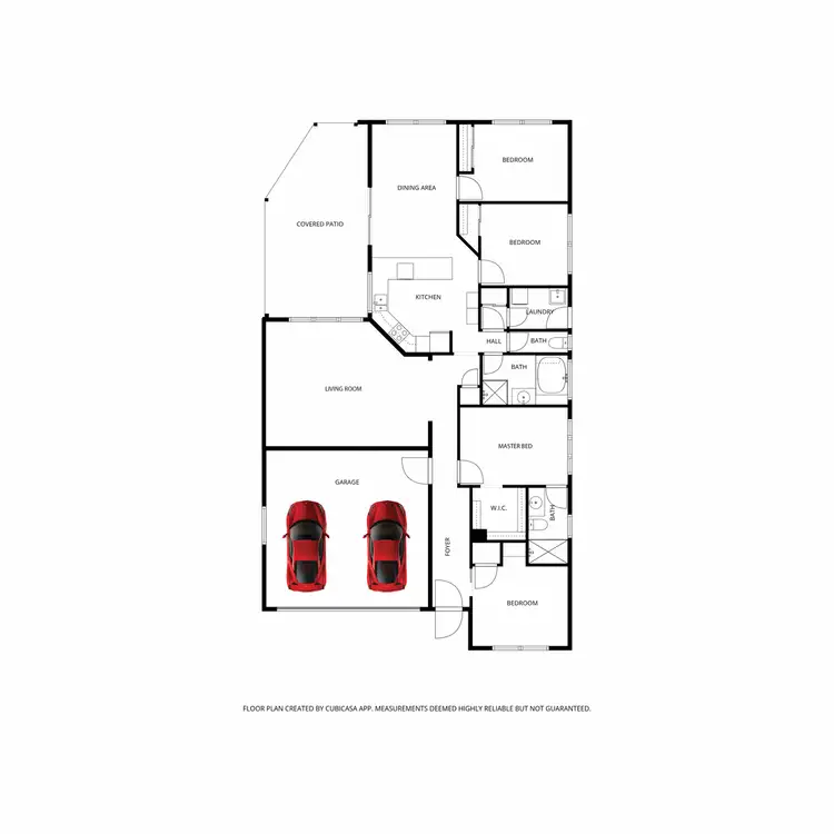 Floorplan of Homely house listing, 11 Karaman Court, Dakabin QLD 4503