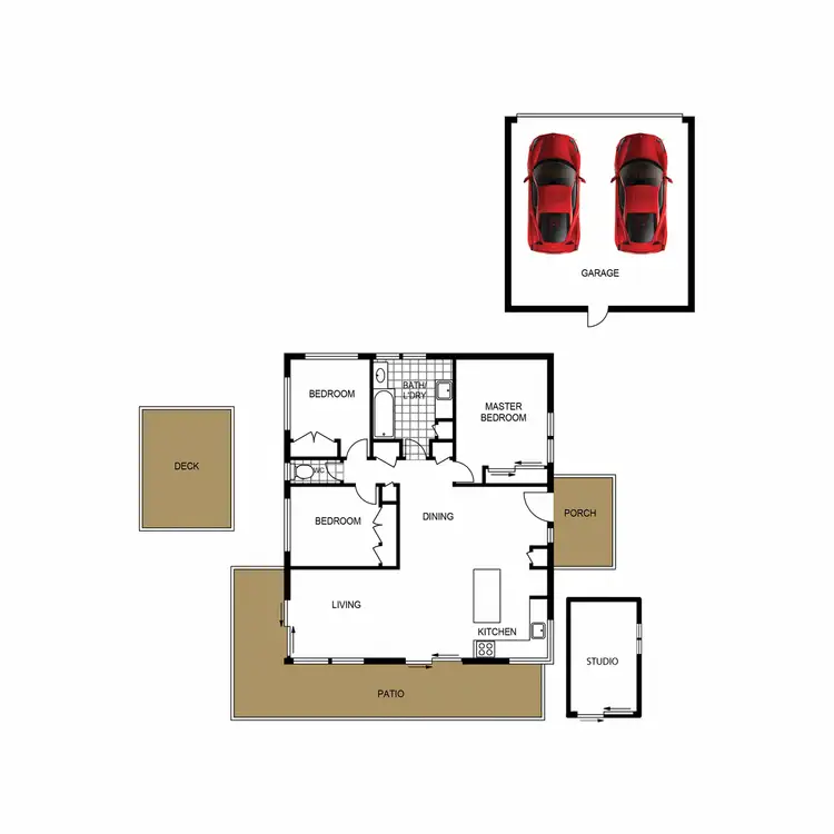 Floorplan of Homely house listing, 31 Constantia Drive, Petrie QLD 4502