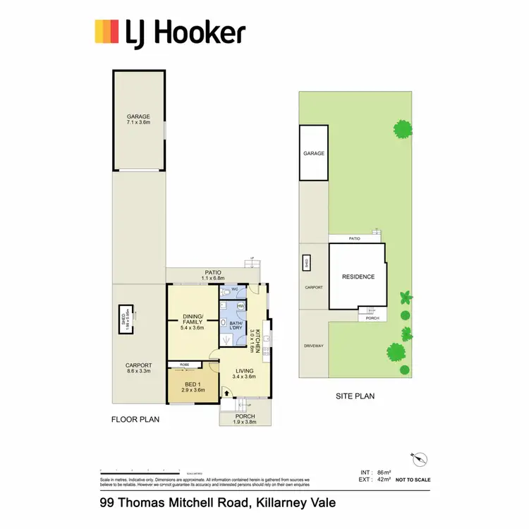 Floorplan of Homely house listing, 99 Thomas Mitchell Road, Killarney Vale NSW 2261