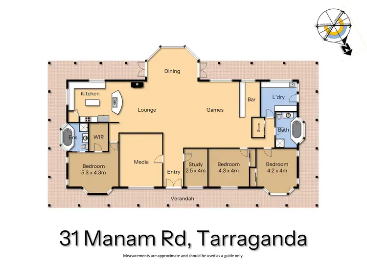 Floorplan of Homely rural property listing, 31 Manam Road, Tarraganda NSW 2550