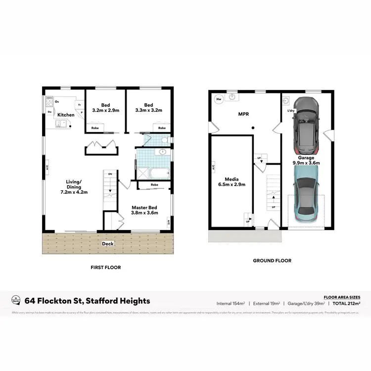 Floorplan of Homely house listing, 64 Flockton Street, Stafford Heights QLD 4053