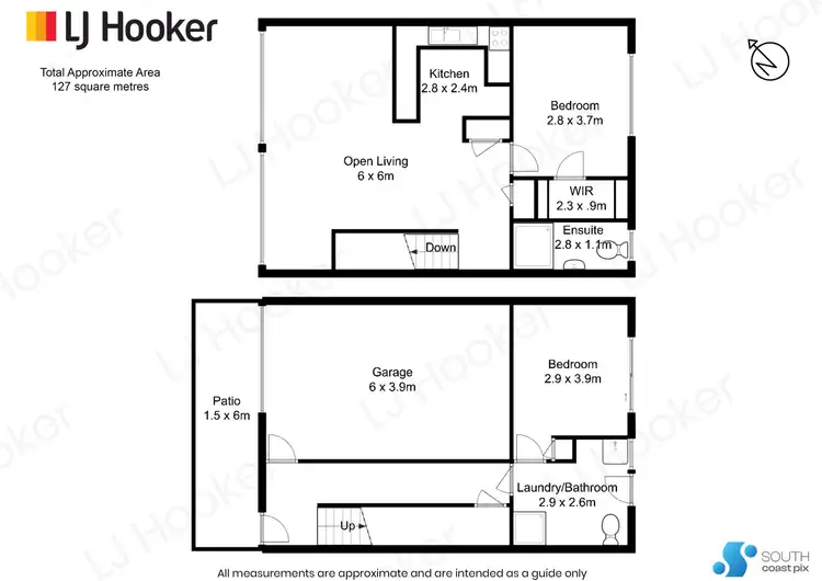 Floorplan of Homely unit listing, 2/11 Beechwood Court, Sunshine Bay NSW 2536