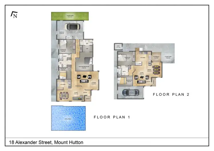 Floorplan of Homely house listing, 18 Alexander Street, Mount Hutton NSW 2290