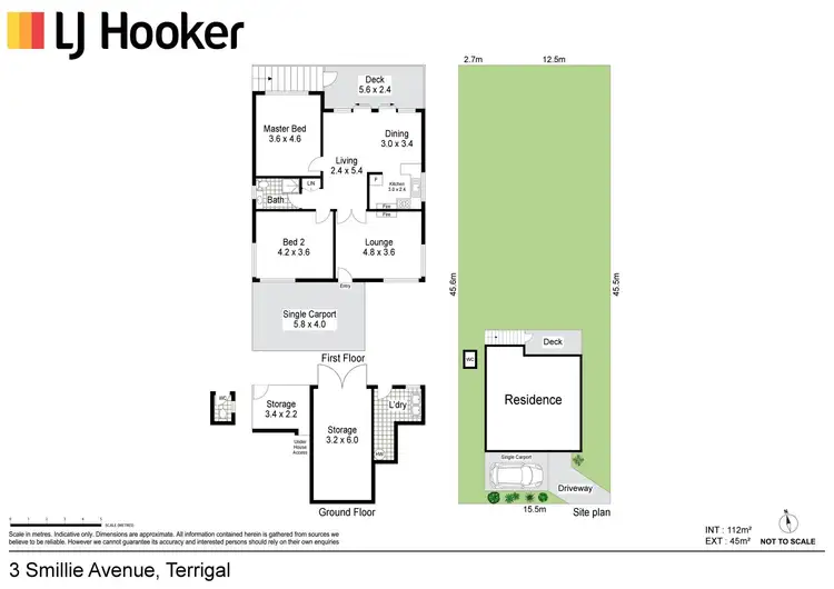 Floorplan of Homely house listing, 3 Smillie Avenue, Terrigal NSW 2260