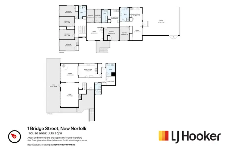 Floorplan of Homely house listing, 1 Bridge Street, New Norfolk TAS 7140