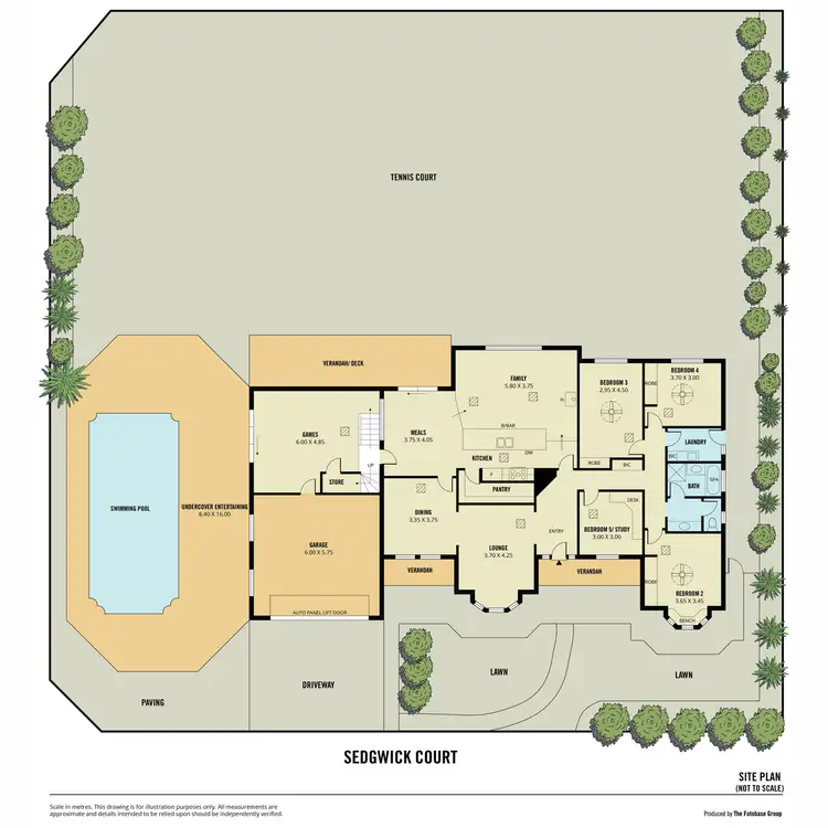 Floorplan of Homely house listing, 19 Sedgwick Court, Golden Grove SA 5125
