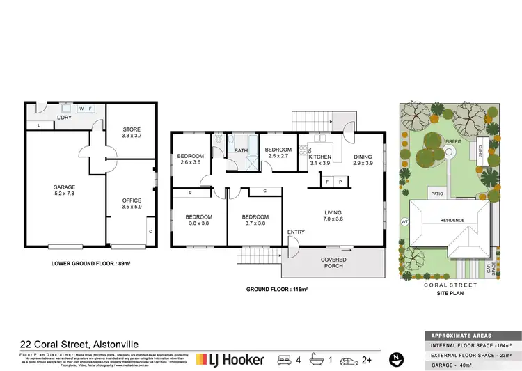 Floorplan of Homely house listing, 22 Coral Street, Alstonville NSW 2477