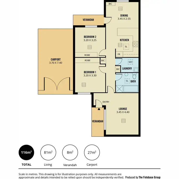 Floorplan of Homely house listing, 13 Tamdhu Court, Greenwith SA 5125