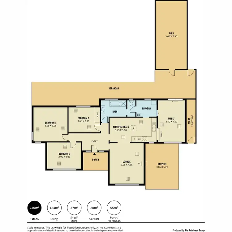 Floorplan of Homely house listing, 30 Norfolk Avenue, Brahma Lodge SA 5109