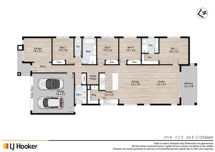Floorplan of Homely house listing, 98 Endeavour Circuit, South Maclean QLD 4280