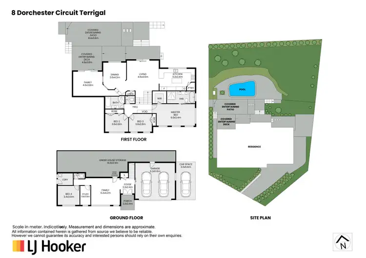 Floorplan of Homely house listing, 8 Dorchester Court, Terrigal NSW 2260