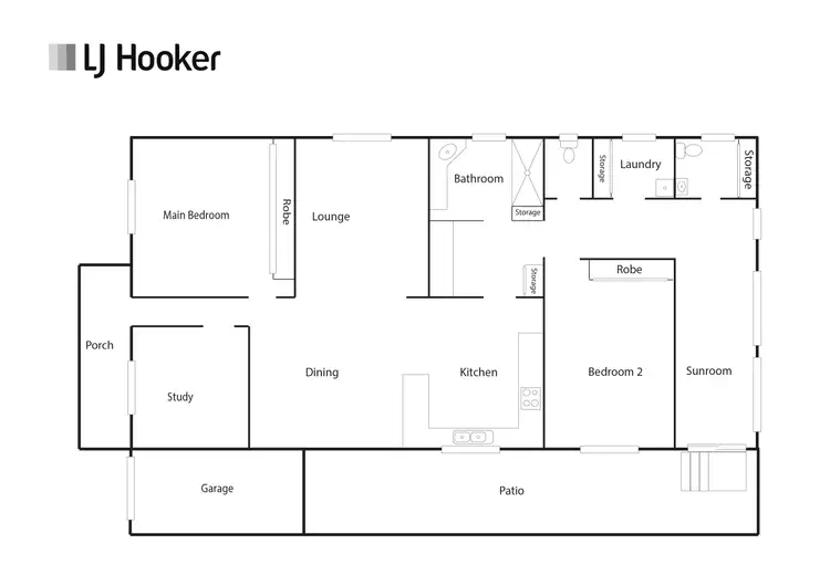 Floorplan of Homely house listing, 24 Elizabeth Street, Harrington NSW 2427