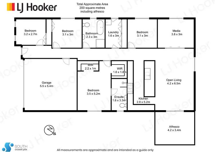 Floorplan of Homely house listing, 437 George Bass Drive, Malua Bay NSW 2536