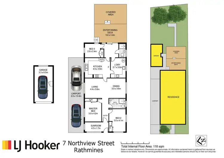 Floorplan of Homely house listing, 7 Northview Street, Rathmines NSW 2283