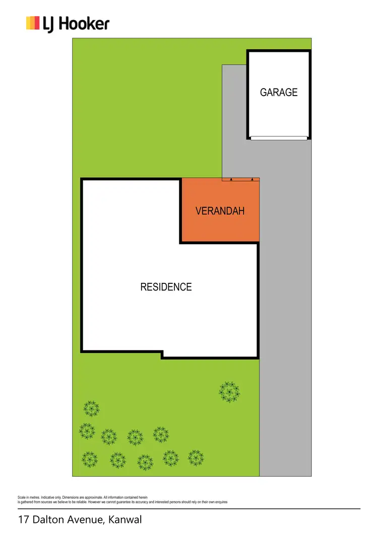 Floorplan of Homely house listing, 17 Dalton Avenue, Kanwal NSW 2259