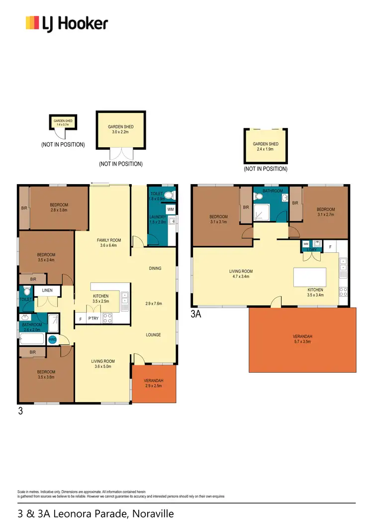 Floorplan of Homely house listing, 3 Leonora Parade, Noraville NSW 2263