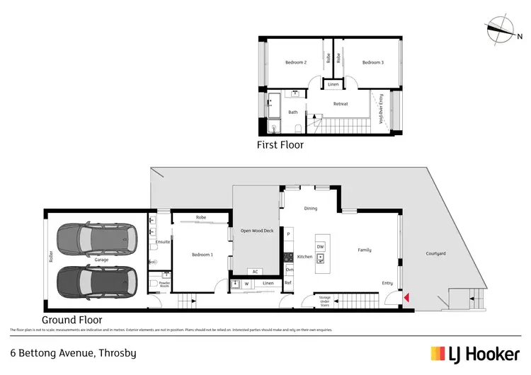 Floorplan of Homely house listing, 6 Bettong Avenue, Throsby ACT 2914